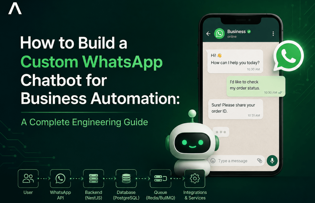 How to Build a Custom WhatsApp Chatbot for Business Automation: A Complete Engineering Guide